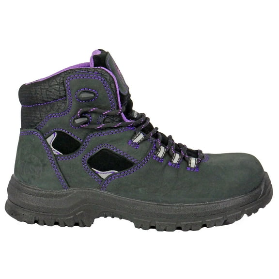 HOSS Boots Women's Lacy Composite Toe Hiker Work Boots