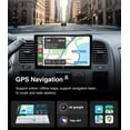 thumbnail image 4 of Pantalla táctil de actualización de radio estéreo de coche para Chevy Silverado, 4 of 9