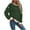Green, variant on Enjoytime Women Fall Clothes Patchwork Casual Long Sleeve Crewneck Sweatshirts Winter Casual Loose Pullover Tops