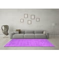 thumbnail image 3 of Ahgly Company Indoor Rectangle Abstract Pink Contemporary Area Rugs, 3' x 5', 3 of 4
