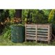 thumbnail image 5 of 1 bolsa de jardín estable de 500 litros (correas rojas), bolsa para hojas, bolsa para desechos de jardín, bolsas para desechos de jardín, bolsas para desechos verdes plegables, grandes y robustas hech, 5 of 5