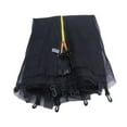 thumbnail image 3 of Accesorios netos netos netos de recinto de trampolín Piezas Reparación de hebillas REPRESIONES de trampolín transpirable Protección rodeada 12 pies, 3 of 8