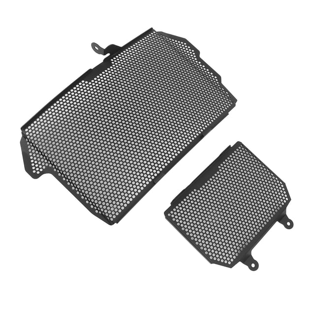 Housse de Protection pour Radiateur, Protection de Grille de Radiateur de Moto Résistante à l'Érosion Efficacité de Refroidissement Améliorée pour YZF-R1 YZF-R1M 2015-2024