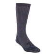 thumbnail image 2 of Farm to Feet Columbus Medium Weight Men's Boot Socks - Charcoal, 2 of 3