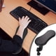 thumbnail image 4 of Soporte de muñeca para brazo ajustable, soporte de muñeca para computadora de espuma viscoelástica giratoria ergonómica, para oficina, trabajo, aprendizaje, juegos, sillas (negro) 29 * 13 cm, 4 of 5
