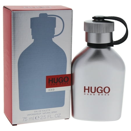 Hugo Iced by Hugo Boss for Men 2.5 oz EDT Spray Walmart