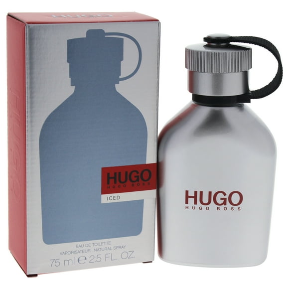 Hugo Iced by Hugo Boss for Men - 2.5 oz EDT Spray