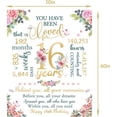 thumbnail image 4 of Sweet 16th Birthday Gifts for Girls 16th Gifts for her Sweet 16th Birthday Gifts Ideas for Girls 16th Birthday Decorations Happy 16th Birthday Gifts for Daughter Sister Birthday Blanket 50x60 Inches, 4 of 6