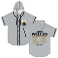 thumbnail image 2 of Jesse Welles Middle Tour 2025 Merch Hooded Baseball Jersey Short Sleeve Shirt Women Men Crewneck Casual Tee, 2 of 3