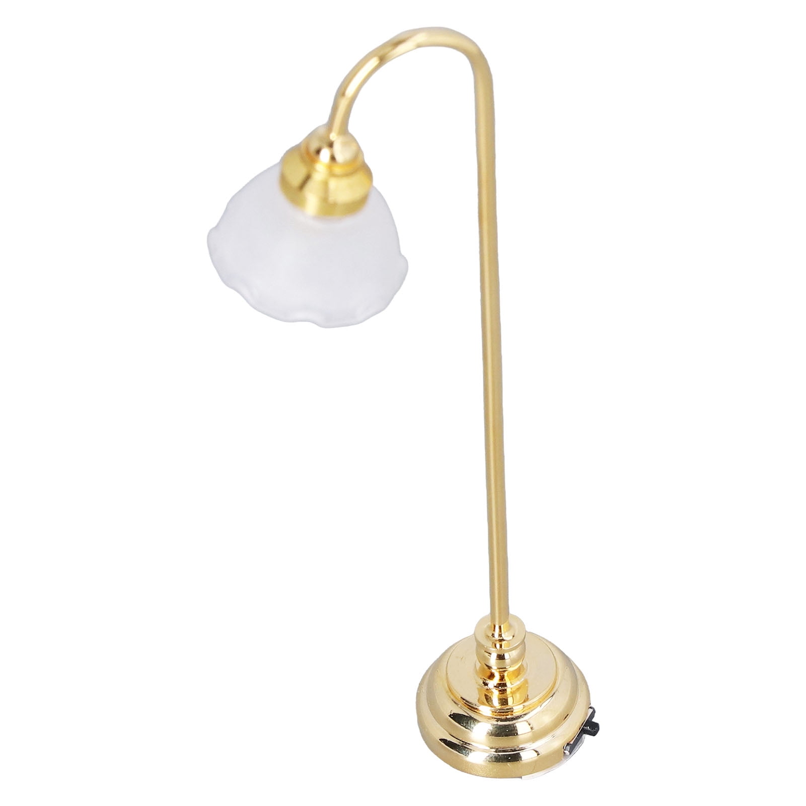 Dollhouse Floor Light, DIY Your Dream Home Retro 1/12 Scale Dollhouse