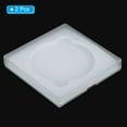 thumbnail image 3 of Unique Bargains 82mm Lens Filter Case, Portable Water Resistant Dustproof Plastic, 2pcs, 3 of 5