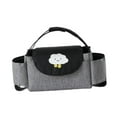 thumbnail image 3 of Bolsa de almacenamiento para cochecitos perfecl gris negra, 3 of 8