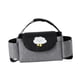 thumbnail image 3 of Bolsa de almacenamiento para cochecitos perfecl gris negra, 3 of 8