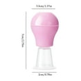 thumbnail image 2 of XIRQI Nipple Corrector, Nipple Sucker Nipple Puller for Inverted Flat Nipples Portable Soft Cups Correction (Pink), 2 of 7