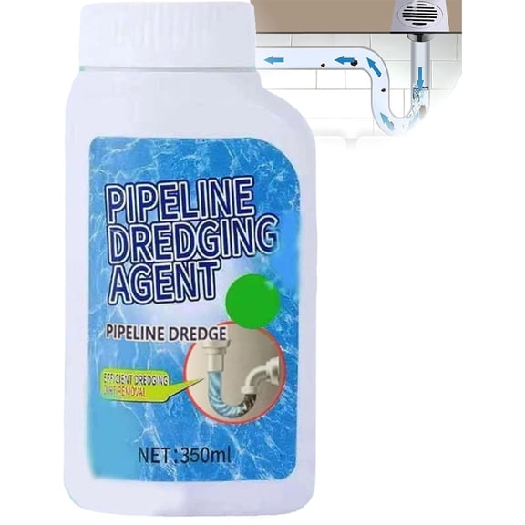 TACILIP DREDGING AGENT Cleaning of Kitchen with Unclogging Agent To Blockages 350ml Cleaning Supplies, Gifts for Men
