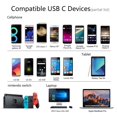 thumbnail image 4 of Aiivioll Replacement USB Type C Charging Cable Power Supply Cord Compatible with Nintendo Switch Samsung Galaxy S9 S8 Note 8 MacBook LG V20 V30 OnePlus 5 3T & other USB Type C Devices (1.8m/Black), 4 of 7