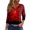 Wine-A-90709aa, variant on Trgacdwlo Halloween Pumpkin Shirts Women Funny Pumpkin Graphic Fall Henley Tops for Women Spooky Season Womens Tunic Tops