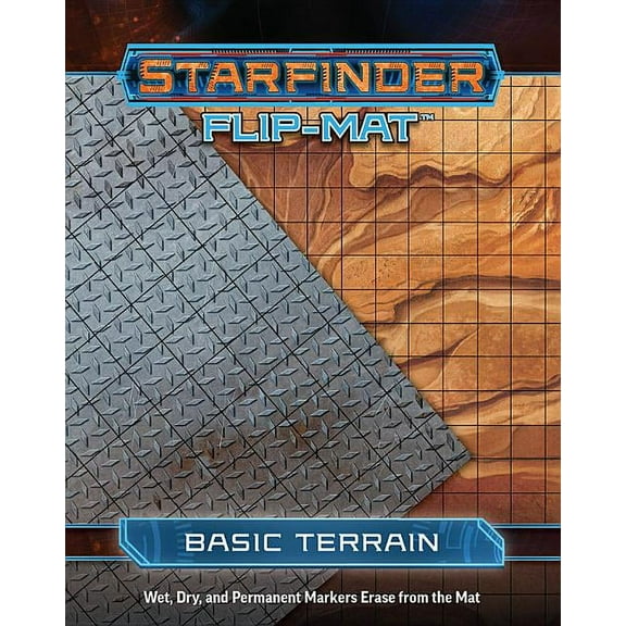 Starfinder Flip-Mat: Basic Terrain (Other)