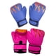 thumbnail image 2 of Guantes de sparring transpirables para boxeo, 2 pares de guantes de entrenamiento para niños. Rosa y azul, 2 of 9