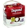 Depend Fitted Briefs Large