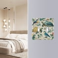 thumbnail image 4 of 2-Hole Switch Plate Cover Faceplates Covers Smooth Rounded Corners Colorful Turtles and Birds Pattern, 4 of 7