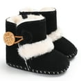 thumbnail image 6 of WIBACKER Baby Unisex Winter Boot Boy Girl Snow Booties Infant Toddler Warm Shoes 0-18 Months, 6 of 8