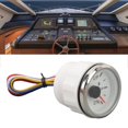 thumbnail image 1 of Medidor De Ajuste De Barco, Medidor De Ajuste De Barco De 52 Mm, Acero Inoxidable DC9 A 32 V UP DN, Medidor De Equilibrio De Ajuste Marino Para Yates Marinos, 1 of 7