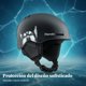 thumbnail image 5 of Abbraccia Casco de invierno, casco de esquí, resistente y cálido, protección para adultos unisex, equipo de invierno, 5 of 6