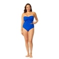 thumbnail image 4 of Women's Live In Color Twist Front Bandeaukini Swim Top, 4 of 6