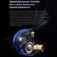 thumbnail image 4 of TRN MT4 PRO 2DD Dual Driver Bass In Ear Earphone HiFi for Running Fitness, 4 of 10