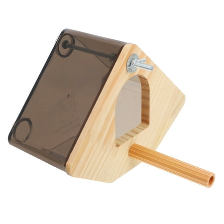 WHAMVOX Bird Nesting Box Parakeet Bird Breeding Nest Boxes Acrylic Bird House Parrot Breeding Box