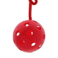 thumbnail image 4 of MERIGLARE Red Outdoor Fun Toy Balls for Kids, Sport Movement Ankle Skip Outdoor Exercise, 4 of 8