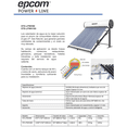 thumbnail image 3 of Bóiler Solar de 90L, Baja Presión con 9 Tubos de Vacío de Mayor Resistencia y Termotanque Inoxidable de Grado Alimenticio, Resistentes a Granizo, 3 of 3