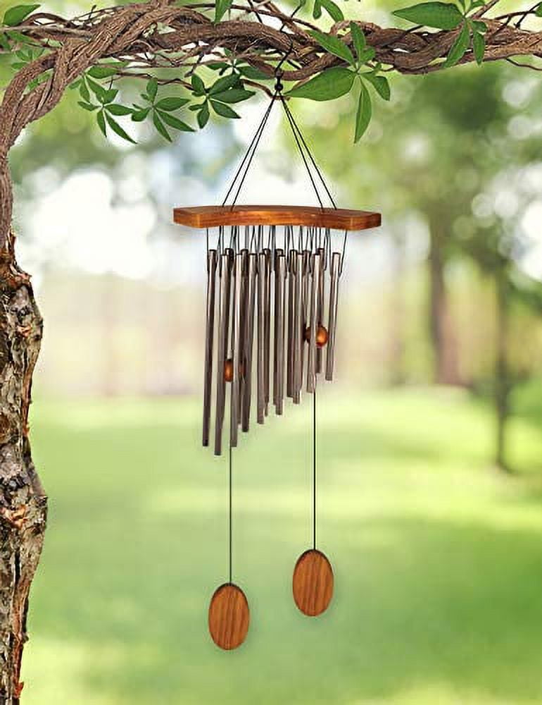 Sunset Vista Designs Asian Piano Wind Chime, 25"