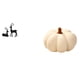 thumbnail image 1 of Figura de reno de calabaza, cojín de sofá, escultura decorativa para sala de estar, dormitorio, mesa, estudio, balcón, decoración de habitación, 1 of 8