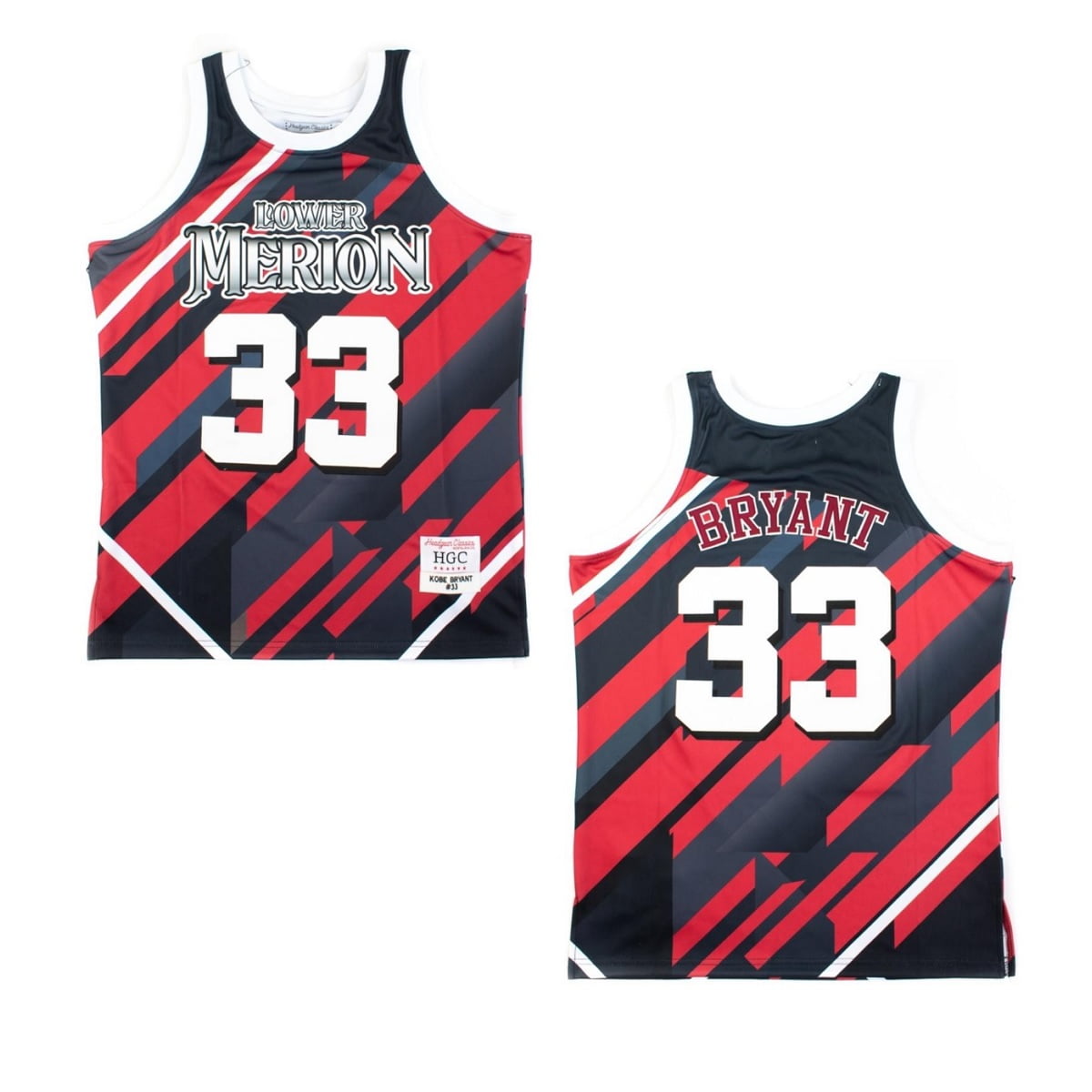 on sale- Kobe Bryant 33 Lower Merion High School Throwback Basketball Jersey