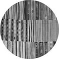 thumbnail image 1 of Ahgly Company Indoor Round Patchwork Gray Transitional Area Rugs, 8' Round, 1 of 1
