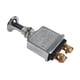 thumbnail image 2 of Interruptor de empuje de 75A de alta resistencia, 6-28V , accesorio de aleación de Zinc plateado, interruptor de barco, perilla cromada, terminales, 2 of 8