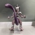 thumbnail image 5 of 11cm Pokemon Anime Figure Mewtwo Figure Steel Mewtwo Action Figurine Pvc Statue Model Collection Decorations Toys Boys Gifts, 5 of 5