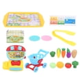thumbnail image 3 of Sturdy Interaction Pretend Play Toy, Vegetable Set Toy, Children Pretend Play Toy, Simulation Kitchen Vegetable, For Parent Home Children Outdoors Vegetable Set, 3 of 8