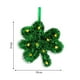 thumbnail image 3 of Xihbxyly Adorno para Puerta Del Día de San Patricio, Diseño Festivo de Sombrero de Trébol, Material Resistente a La Intemperie, Fácil de Colgar, Decoración para El Porche, Espíritu Navideño Irlandés,, 3 of 5