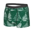 thumbnail image 2 of Balery Christmas Trees Men's Boxer Briefs, Soft and Breathable Cotton Underwear with nylon Waistband-Medium, 2 of 9