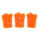 thumbnail image 3 of Molde de decoración de tartas, moldes de silicona para hornear de murciélago, cara de calabaza, 6 agujeros para fiesta temática pirata para fiesta de cumpleaos para fondant ANGGREK Otros, 3 of 8