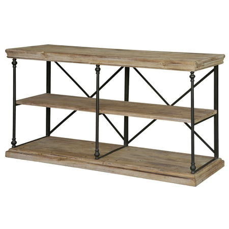 La Console - Complex La Salle Metal and Wood Console