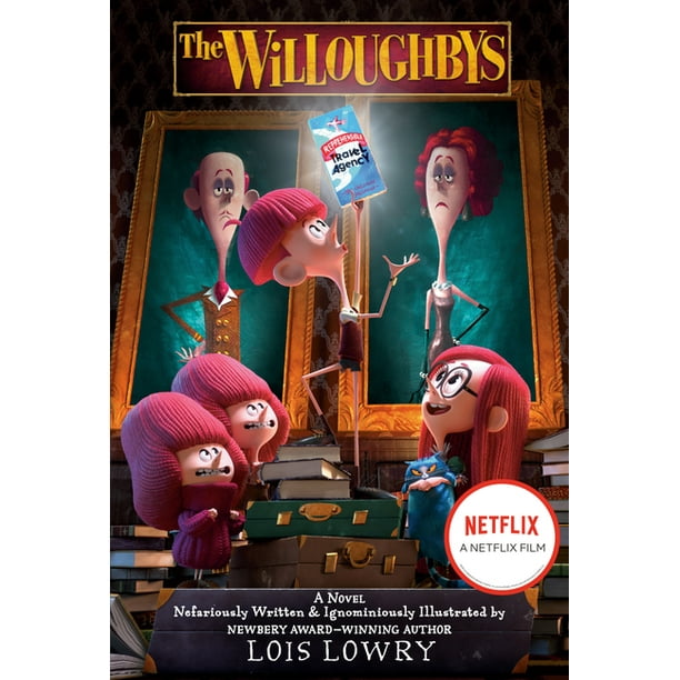 The Willoughbys Movie Tie In Edition Paperback Walmart Com Walmart Com