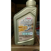 Castrol Edge Professional Full Synthetic Motor Oil 5W-30, 6 qt