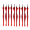 thumbnail image 1 of Cuticle Trimmer, Nail Art Tools For Salon Use, Rustproof Stainless Steel, Durable And Sharp, Dual-end Design For Dead Skin Removal, Comfortable Grip, 1 of 5