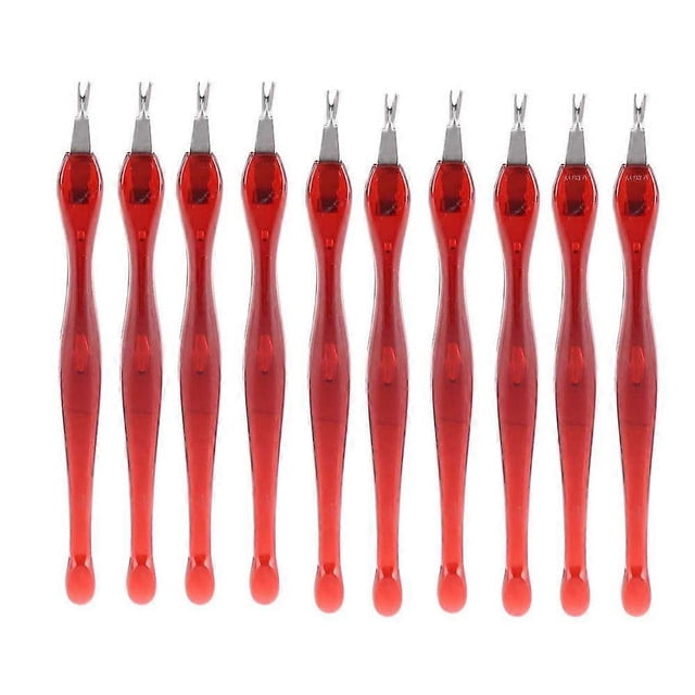Cuticle Trimmer, Nail Art Tools For Salon Use, Rustproof Stainless Steel, Durable And Sharp, Dual-end Design For Dead Skin Removal, Comfortable Grip
