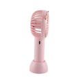 thumbnail image 4 of Fan Handheld Fan Portable Rechargeable Quiet Mini Fan Desk Fan with Base Colorful Light for Summer Indoor Outdoor Activities, 4 of 8