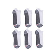 Hanes Men's Max Cushion Comfort Top Low Cut Socks 6 Pack
